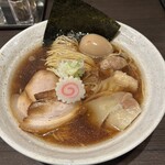 中華そば かみなり雲呑 - 