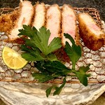 とんかつ マンジェ - 氷室豚