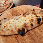 くつろぎ納屋 森のキッチン - 照り焼きチキン・ハーフ(800円)+チーズ追加(200円)