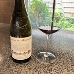 イチリン ハナレ - ペアリングワイン  シャトーヌフ・デュ・パプ　