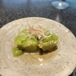 イチリン ハナレ - 翡翠茄子