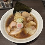 中華そば かみなり雲呑 - 