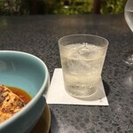イチリン ハナレ - 麻婆豆腐に合わせて、ハイボール