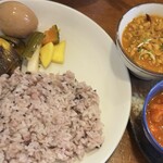 初台スパイス食堂 和魂印才たんどーる - 202508