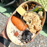 모리 Q - 와파 도시락