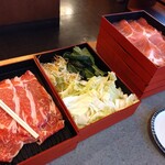 和食しゃぶしゃぶ かごの屋 - 