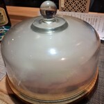 お猪口 - 燻製中