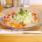 中華そば 肴 yamago - 冷やしピクルス中華※8月限定