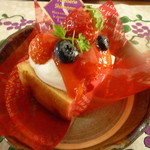洋菓子 シナガワ - イチゴのケーキ