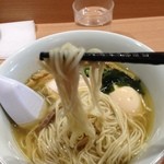 支那そば 孤高 - 潮ラーメンアップ