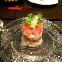 讃アプローズ - 蟹身とトマトのガトー仕立て