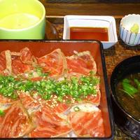 いせもん本店 - 松阪牛レアステーキ重