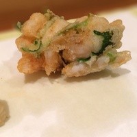 治兵衛 - 追加 芝海老のかき揚げ 1000円