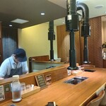 焼肉ニクニコ - 店内