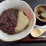 わかお - 2025.8.9 蕎麦掻きぜんざい