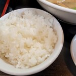 丸山飯店 - セット小ライス