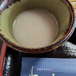 わかお - 2025.8.9 蕎麦湯