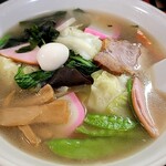 丸山飯店 - 五目ソバ