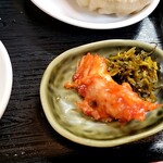 丸山飯店 - お漬物