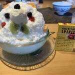 仙巌園茶寮 - 料理写真:しろくま