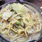 まほろばてい - ちゃんぽん