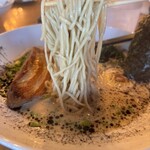 Silverlake Ramen - 麵リフト