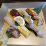 鮨処 さなだ丸 - 料理写真:サービスランチ(1,200円)