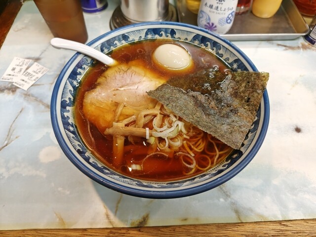 ラーメン丸 まるせん - 神戸市、博多豚骨 まるせん ラーメンの写真