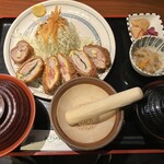 レストラン Kiya - 野次馬定食