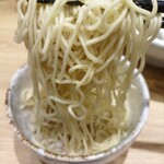 焼きあご煮干しらぁめん 碧猫 - 和え玉はそのままでも最高に美味い