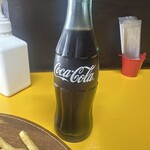 LOVE THIS BURGER - コーラ