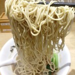 焼きあご煮干しらぁめん 碧猫 - リフト名　　煮干雲