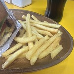 LOVE THIS BURGER - ポテト