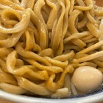 自家製麺223 - 麺・うずら卵アップ
