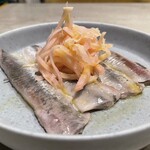 Pizzeria domo - 鰯のマリネ