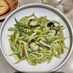 Pizzeria domo - 蛸のジェノベーゼ