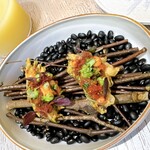 Restaurant KEI - 青のりの天ぷら