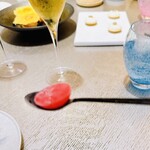 Restaurant KEI - 紫蘇のグラニテ