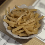 Tokyo Style Noodle ほたて日和 - メンマ増し