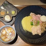 Tokyo Style Noodle ほたて日和 - 『特製』帆立の昆布水つけ麺白(醤油)