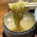 Tokyo Style Noodle ほたて日和 - 『特製』帆立の昆布水つけ麺白(塩)