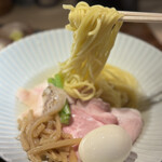 Tokyo Style Noodle ほたて日和 - 『特製』帆立の昆布水つけ麺白(塩)