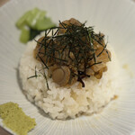 Tokyo Style Noodle ほたて日和 - 帆立と昆布の佃煮ご飯