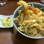 天丼の岩松 - 海鮮丼　1,200円(税込)