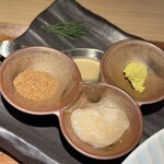 Tokyo Style Noodle ほたて日和 - 『特製』帆立の昆布水つけ麺白(塩)