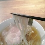 貝出汁ラーめんクラム - 