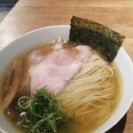 貝出汁ラーめんクラム - 