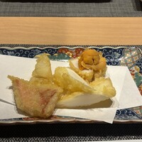 渋谷 天婦羅 ふじもと - 