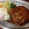 グリルさんばん - 料理写真:ハンバーグ