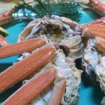 魚菜料理　出みせ - 蒸し蟹